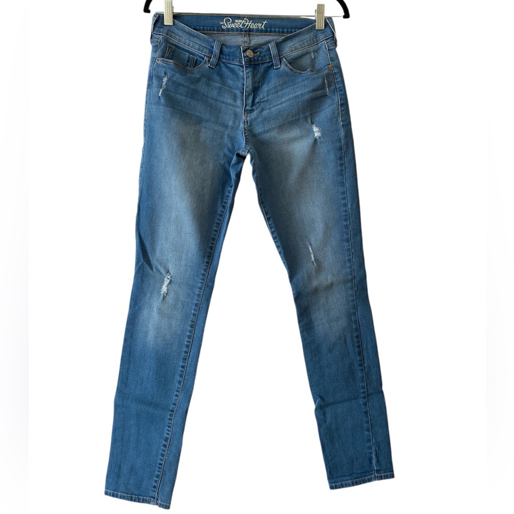 Old Navy Lightly Distressed The Sweetheart Jeans Size 4